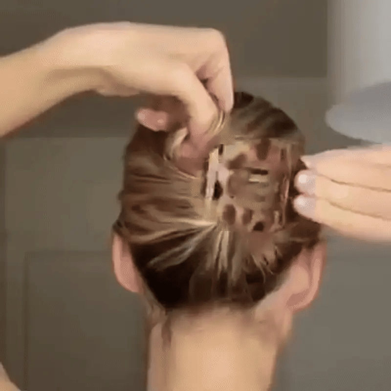 Set 5 Clame Păr Fără Alunecare