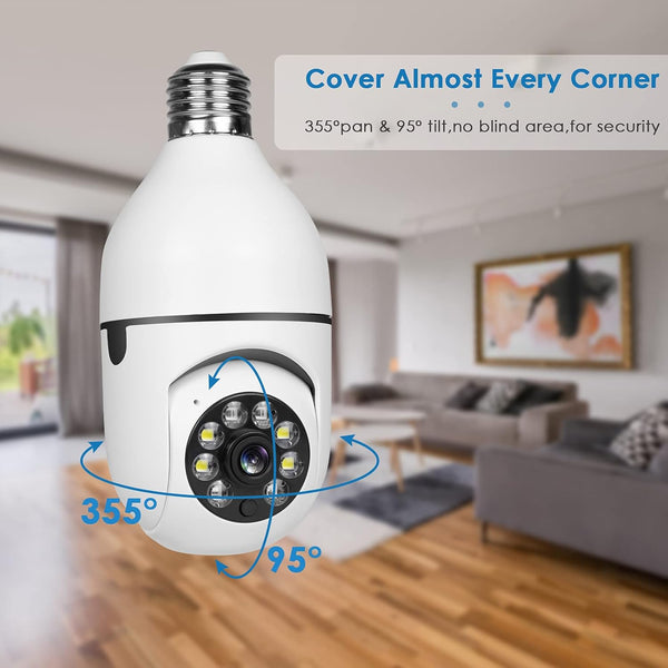 Camera de Securitate Panoramică