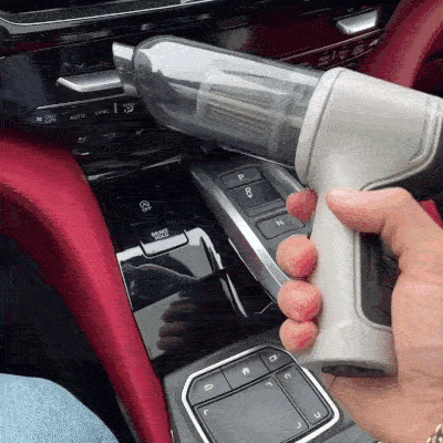 Aspirator Auto Puternic şi Portabil