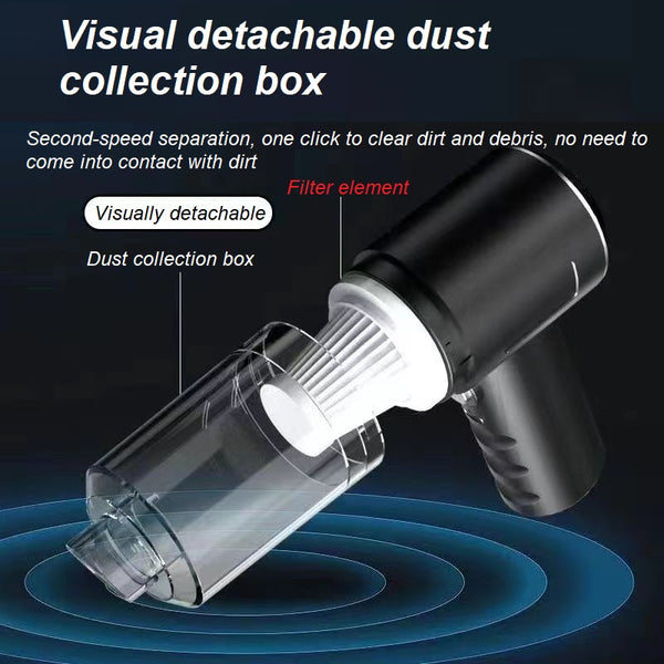 Aspirator Auto Puternic şi Portabil