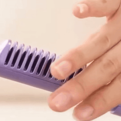 Perie De Îndreptat Părul Portabilă