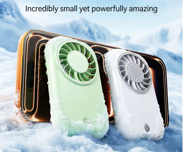 Produsul Verii 2026 - Mini Ventilator Portabil cu Mare Putere