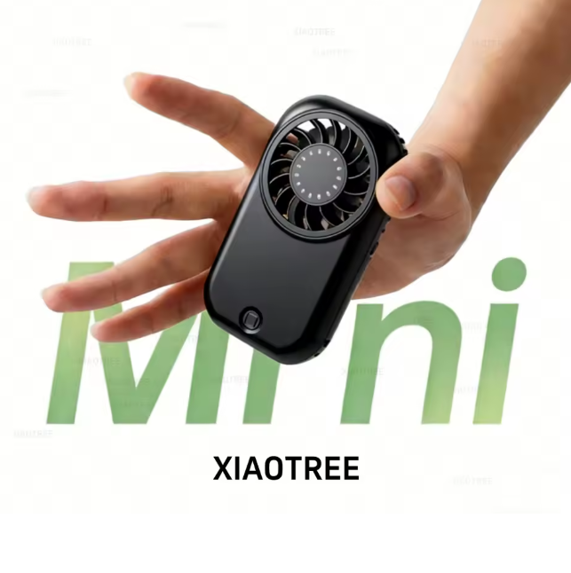 Produsul Verii 2026 - Mini Ventilator Portabil cu Mare Putere