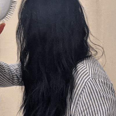 Perie Magică cu Spray Integrat