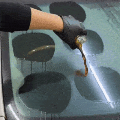 Burete Magic pentru Parbrize