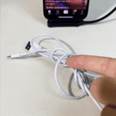 Cablu Utilitar cu Suport Integrat