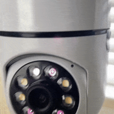 Camera de Securitate Panoramică